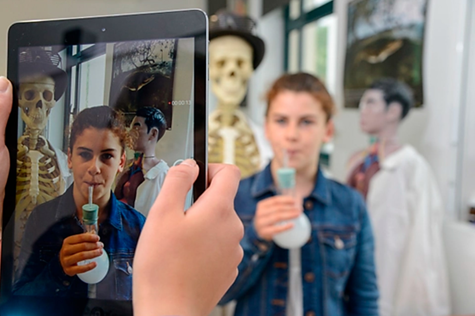 Photo Reportage pour Apple Education par La Compagniei Creative