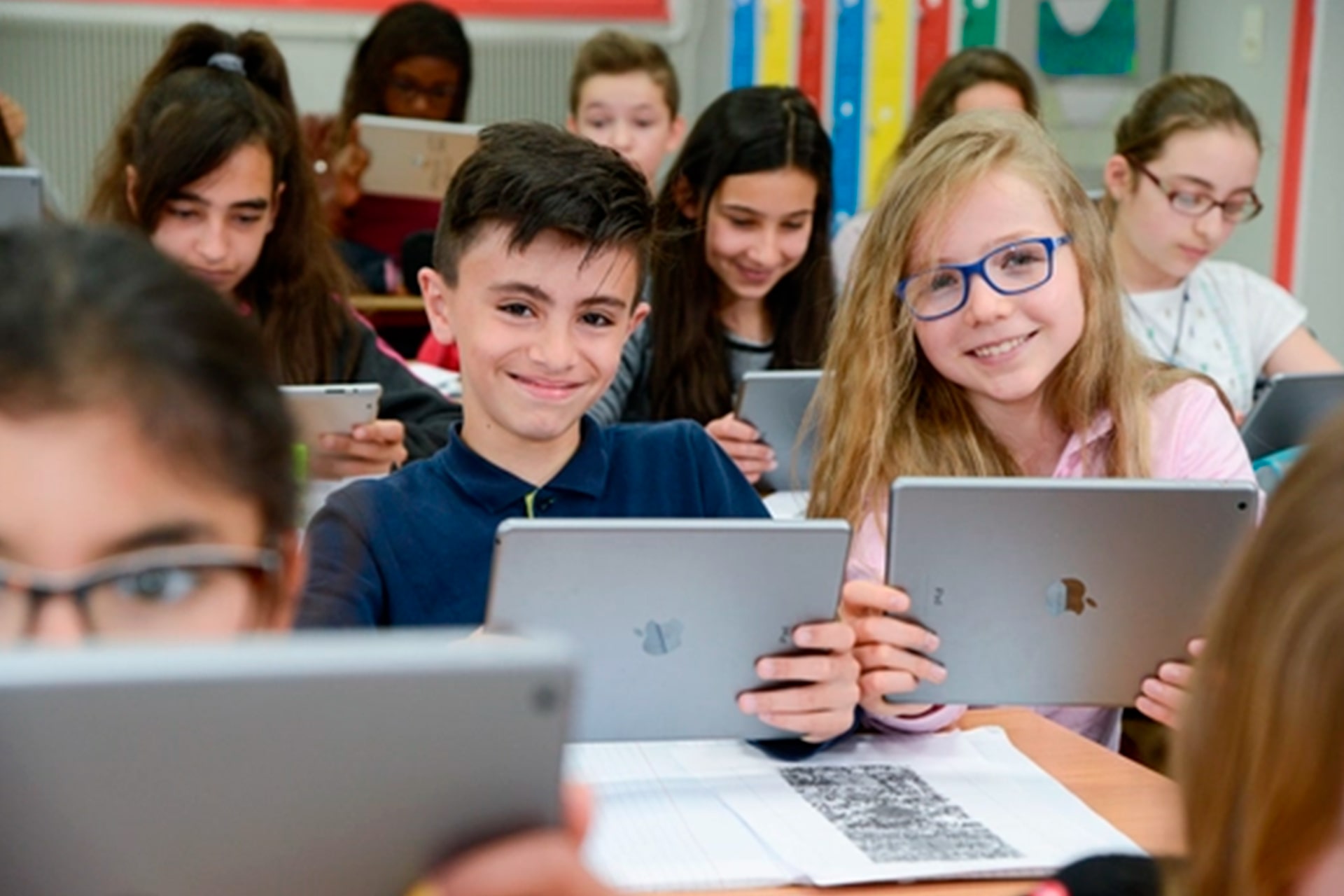Photo Reportage pour Apple Education par La Compagniei Creative