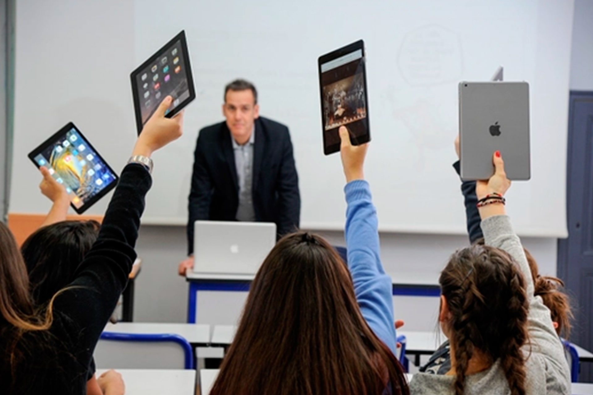 Photo Reportage pour Apple Education par La Compagniei Creative
