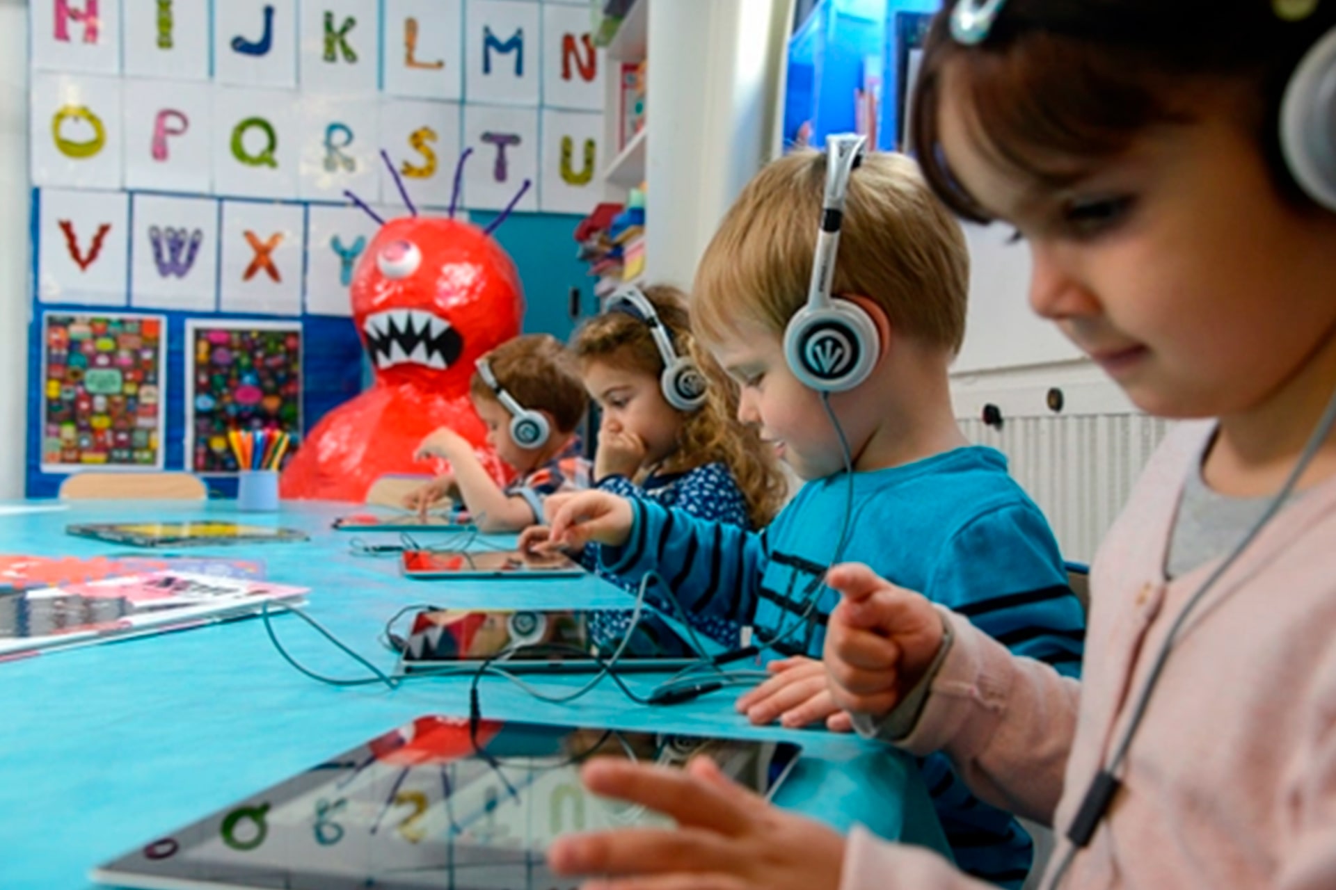 Photo Reportage pour Apple Education par La Compagniei Creative